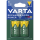 Baby-Akku VARTA, Typ C, NiMH-Akku, HR14, 1,2V/3000 mAh, Pre-charged, 2er Pack