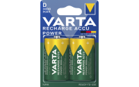 Mono-Akku VARTA, Typ D, NiMH-Akku, HR20, 1,2V/3000 mAh,...