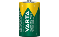 Mono-Akku VARTA, Typ D, NiMH-Akku, HR20, 1,2V/3000 mAh, Pre-charged, 2er Pack