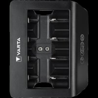 Universal-Ladegerät VARTA, Akku NiMH, LCD Charger, für AA/ AAA/ C/ D/ 9V