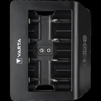 Universal-Ladegerät VARTA, Akku NiMH, LCD Charger, für AA/ AAA/ C/ D/ 9V