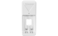 Mini Universal-Ladegerät VARTA, inkl. 2x Micro Akku Typ AAA, Akku NiMH, 800mAh