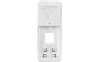 Mini Universal-Ladegerät VARTA, inkl. 2x Micro Akku Typ AAA, Akku NiMH, 800mAh