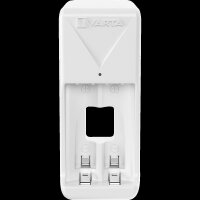 Mini Universal-Ladegerät VARTA, inkl. 2x Micro Akku Typ AAA, Akku NiMH, 800mAh