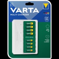 Multi-Ladegerät VARTA, für AA/ AAA Batterien, NiMH Akku