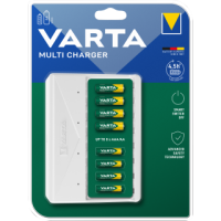 Multi-Ladegerät VARTA, für AA/ AAA Batterien, NiMH Akku