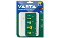 Mini Universal-Ladegerät VARTA, für AA/ AAA/ C/...