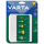 Mini Universal-Ladegerät VARTA, für AA/ AAA/ C/ D/ 9V Batterien, NiMH Akku