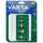 Mini Universal-Ladegerät VARTA, für AA/ AAA/ C/ D/ 9V Batterien, NiMH Akku