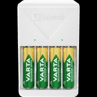 Universal-Ladegerät VARTA, inkl. 4x Mignon Akku Typ AA, NiMH Akku, 2100mAh