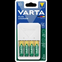 Universal-Ladegerät VARTA, inkl. 4x Mignon Akku Typ...