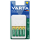 Universal-Ladegerät VARTA, inkl. 4x Mignon Akku Typ AA, NiMH Akku, 2100mAh