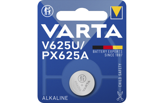 V625U-Batterie VARTA Electronics Alkaline, LR9, 1,5V
