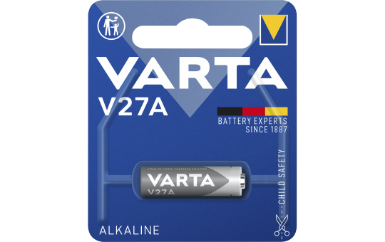 V27A-Batterie VARTA Electronics Alkaline, LR27, 12V