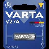 V27A-Batterie VARTA Electronics Alkaline, LR27, 12V