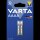 Mini-Batterie VARTA Electronics Alkaline, Typ AAAA, LR8D425, 1,5V, 2er-Pack