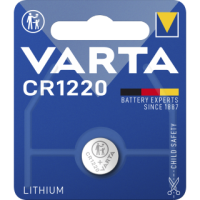Lithium-Knopfzelle VARTA Electronics CR1220, 3V