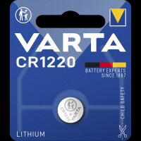 Lithium-Knopfzelle VARTA Electronics CR1220, 3V