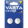 Lithium-Knopfzelle VARTA Electronics CR2430, 3V, 2er-Pack