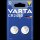 Lithium-Knopfzelle VARTA Electronics CR2450, 3V, 2er-Pack