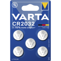 Lithium-Knopfzelle VARTA Electronics CR2032, 3V, 5er-Pack