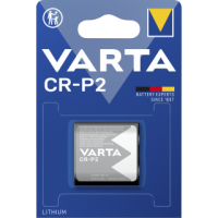 Lithium-Batterie VARTA Photo CRP2, 6V