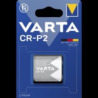 Lithium-Batterie VARTA Photo CRP2, 6V