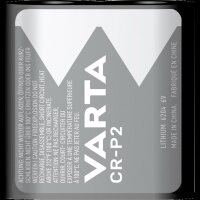 Lithium-Batterie VARTA Photo CRP2, 6V