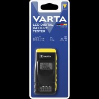 Batterietester VARTA, digital, LCD-Display, für AA/...