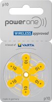Varta Power One Gr. 10 Hörgerätebatterien 1,45...
