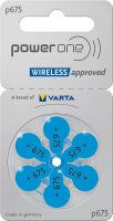 Varta Power One Gr. 675 Hörgerätebatterien...
