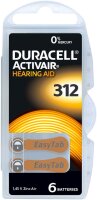 Duracell Activair Gr. 312 Hörgerätebatterien...