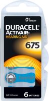 Duracell Activair Gr. 675 Hörgerätebatterien...