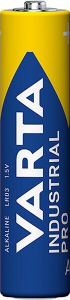 Varta Industrial Pro AAA Micro 1,5V Batterie LR03 BULK 4003