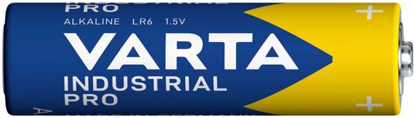 Varta LR6 BULK Industrial Pro AA Batterie 1,5 V 2900 mAh Mignon 4006