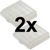 Aufbewahrungsbox / Transportbox für Akkus /...