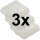 Aufbewahrungsbox / Transportbox für Akkus / Batterien - Mignon (AA) / Micro (AAA) --- SET 3 Stk. E014004