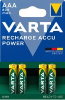 Varta Rechargeable Accu Ready2Use vorgeladener AAA Micro...