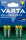 Varta Rechargeable Accu Ready2Use vorgeladener AAA Micro Ni-Mh Akku (4er Blister, 800mAh) 56703/BL4