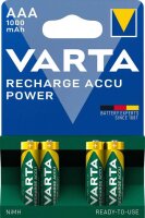 Varta Rechargeable Accu Power Ready2Use vorgeladener AAA...