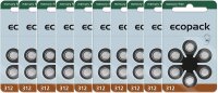 Varta 10x ecopack Gr. 312 Hörgerätebatterien...