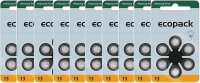 Varta 10x ecopack Gr. 13 Hörgerätebatterien 6er...