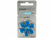 Varta Power One Implant Plus Cochlear...