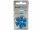 Varta Power One Implant Plus Cochlear Hörgerätebatterien 6er Blister PR44 Blau p675