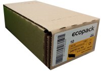 Varta 50x ecopack Gr. 10 Hörgerätebatterien 6er...
