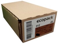 Varta 50x ecopack Gr. 312 Hörgerätebatterien...