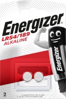 Energizer Knopfzelle 2er Blister LR54 / 189 LR1130 V10GA...