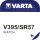Varta Watch V 395 Uhrenzelle Knopfzelle SR927SW V395 42mAh 1,55 V Silber-Oxid 1er Blister V 395