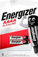 Energizer AAAA Batterie 2er Blister Pack Piccolo 1,5V...