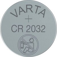 Varta CR2032 3V Batterie Lithium Knopfzelle 2032 lose...